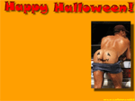 Cartolina Halloween: Buon Halloween!