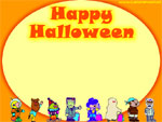 Cartolina buon Halloween