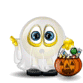 Emoticon 3D Halloween gratis!