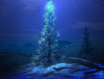 Cartolina albero di Natale