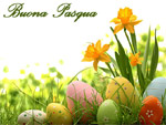 Cartolina Auguri di Pasqua
