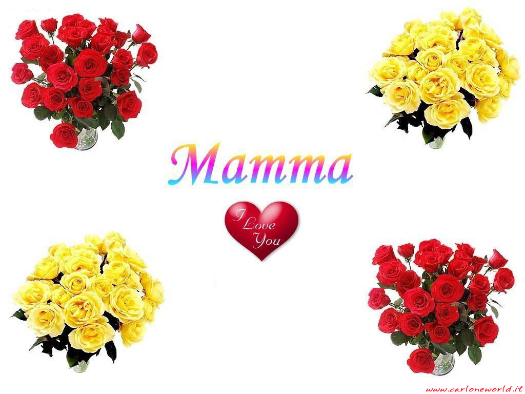 Sfondo Mamma I Love You